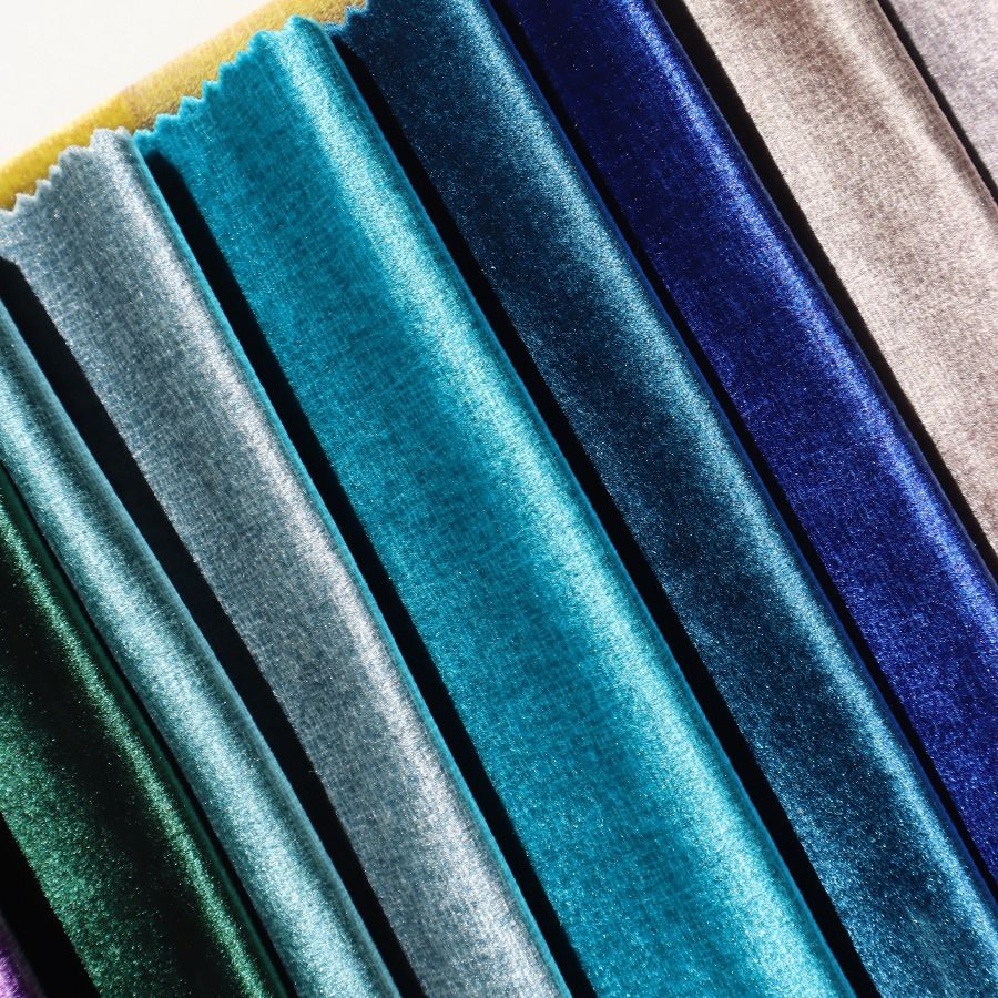 Liksye velours twal amebleman