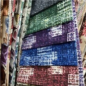 Floral Sofa Velvet twal