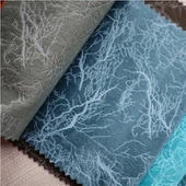 Nouvo twal velours relief