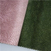 Velours Polyester Kanape twal